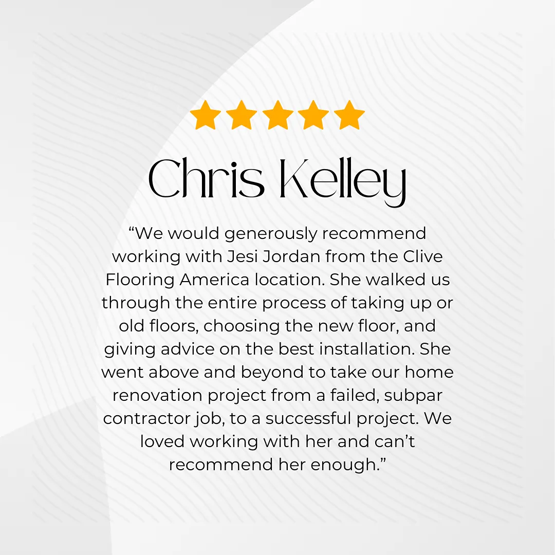 Chris Kelley review 
